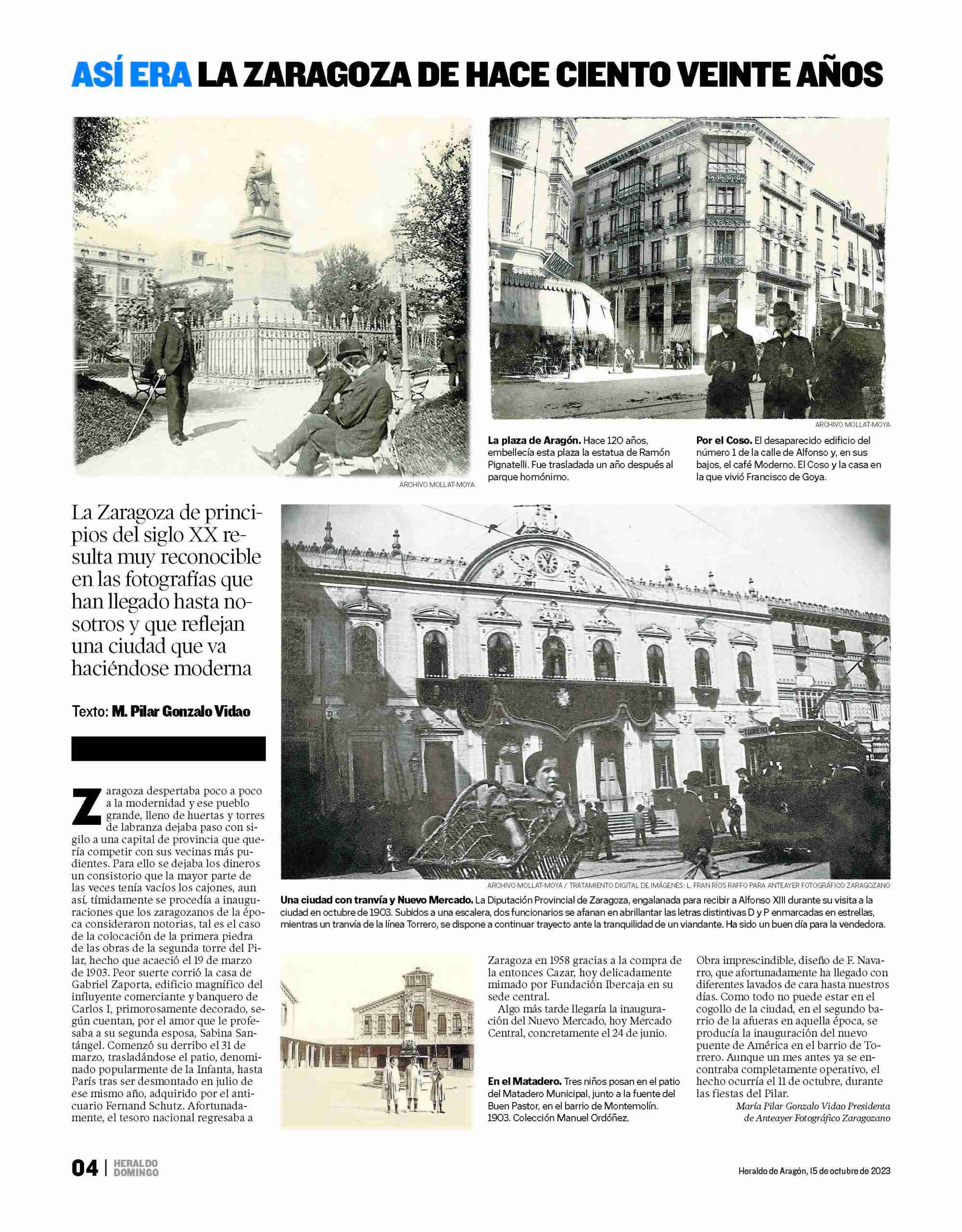 Alfonso XIII Zaragoza 1903