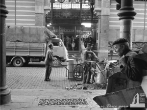 En el Mercado Central