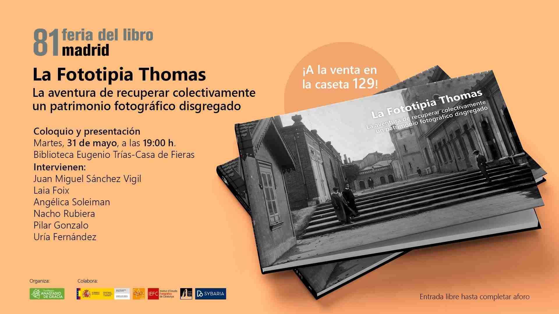 81 FERIA DEL LOBRO MADRID-LA FOTOTIPIA THOMAS